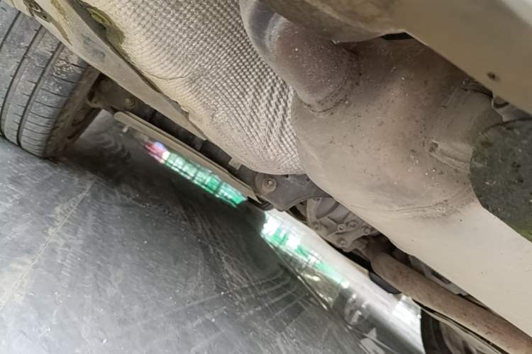 Used BMW 3 Series 2020 325Li M Sport Package Chassis Rear Left
