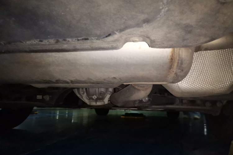 Used BMW 3 Series 2020 320Li M Sport Package Chassis Rear