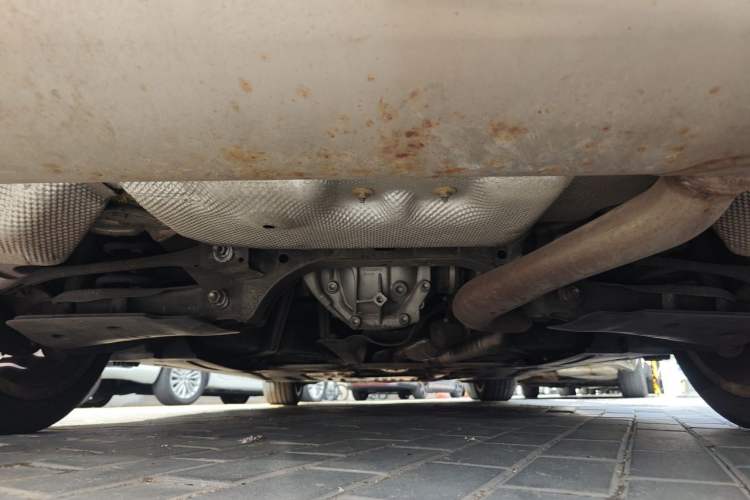Used BMW 3 Series 2020 325Li First Edition Chassis Rear