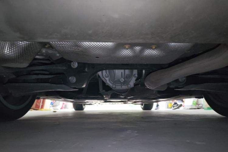 Used BMW 3 Series 2020 Restyled 325i M Sport Night Edition Package Chassis Rear
