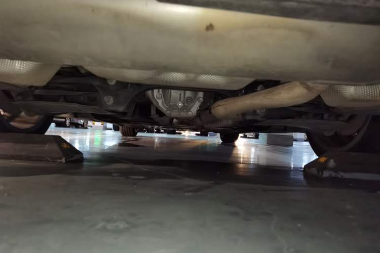 Used BMW 3 Series 2020 325Li First Edition Chassis Rear
