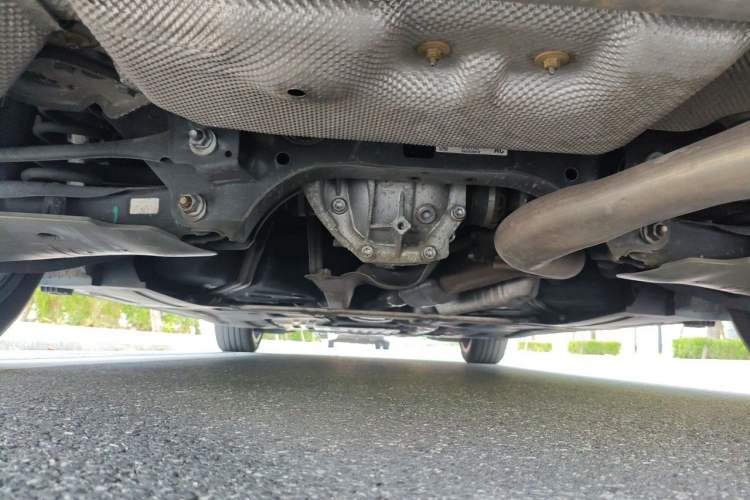 Used BMW 3 Series 2020 320Li M Sport Package Chassis Rear