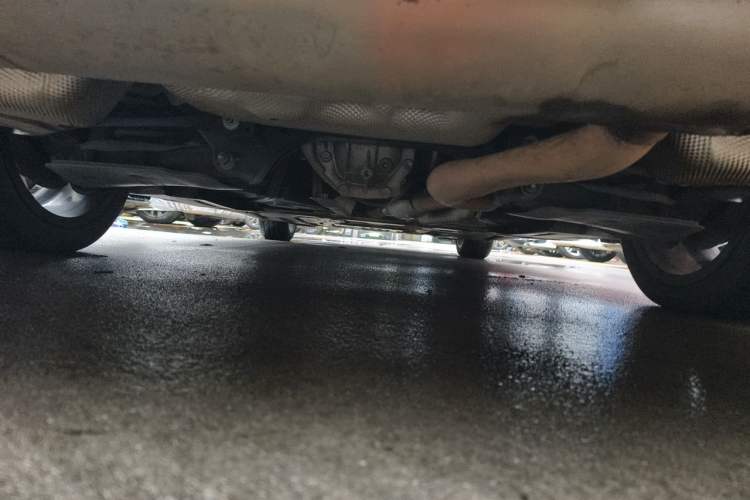 Used BMW 3 Series 2020 Restyled 325Li M Sport Package Chassis Rear