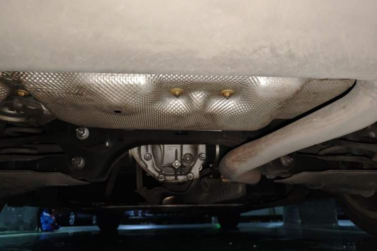 Used BMW 3 Series 2020 325Li First Edition Chassis Rear