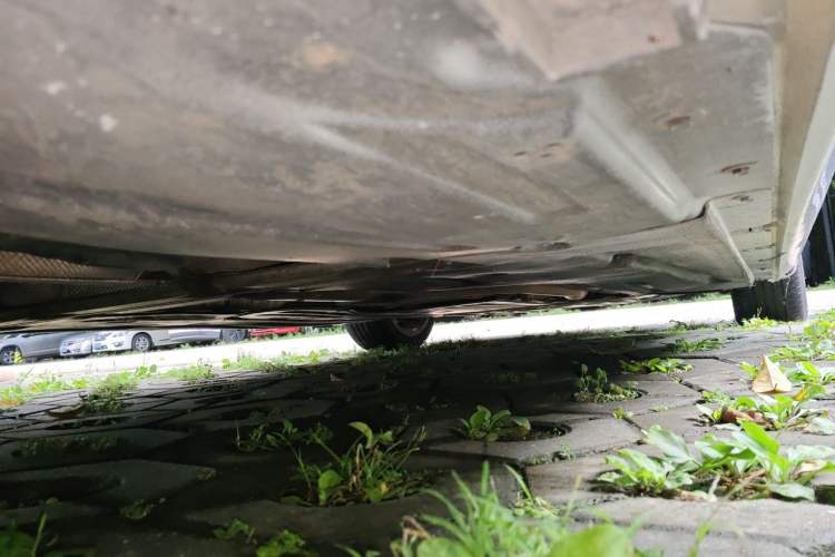 Used BMW 3 Series 2020 325Li First Edition Chassis Rear Right