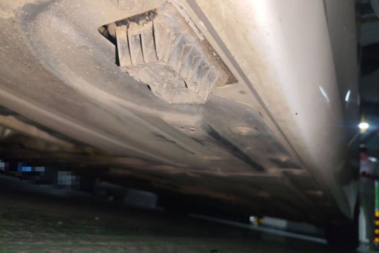 Used BMW 3 Series 2020 325Li M Sport Night Edition Package Chassis Rear Right