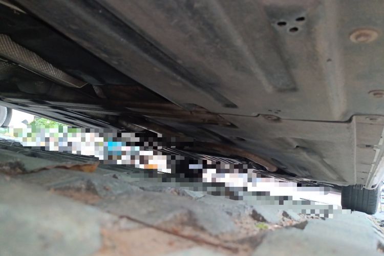 Used BMW 3 Series 2020 325Li M Sport Package Chassis Rear Right