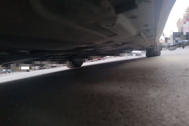 Used BMW 3 Series 2020 325Li M Sport Package Chassis Rear Right