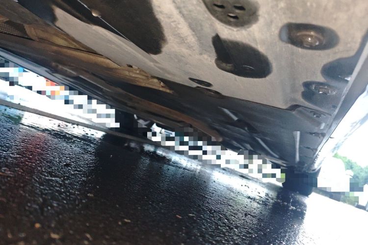 Used BMW 3 Series 2020 325i M Sport Package Chassis Rear Right