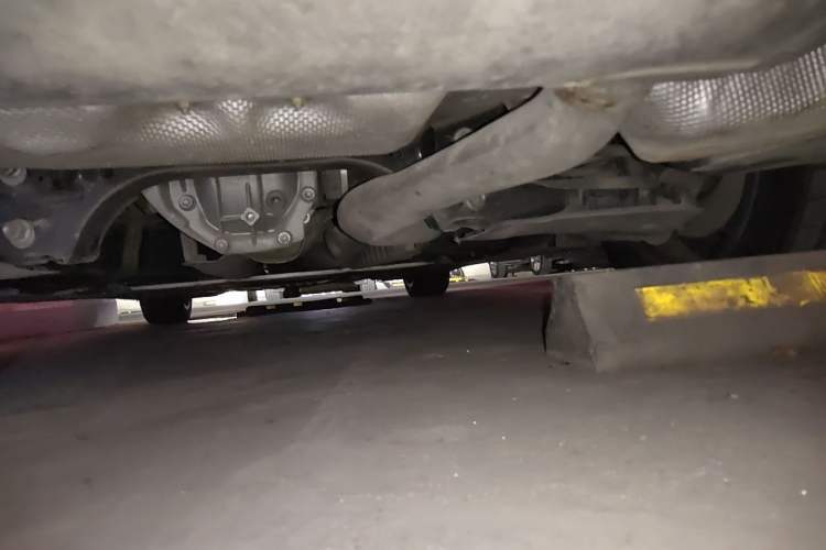 Used BMW 3 Series 2020 320Li M Sport Package Chassis Rear