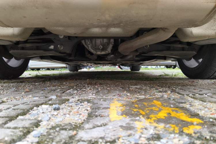 Used BMW 3 Series 2020 320Li M Sport Package Chassis Rear