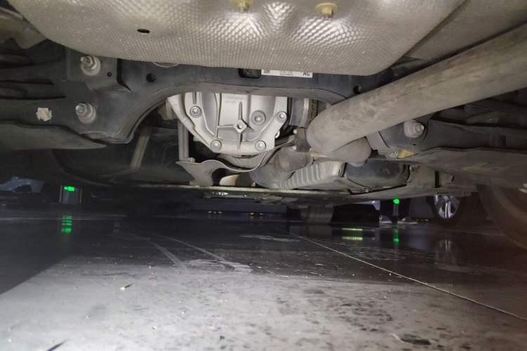 Used BMW 3 Series 2020 325Li First Edition Chassis Rear