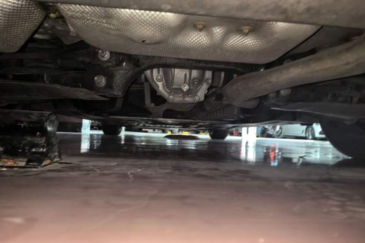 Used BMW 3 Series 2020 320Li M Sport Package Chassis Rear