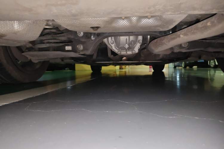 Used BMW 3 Series 2020 325Li M Sport Package Chassis Rear