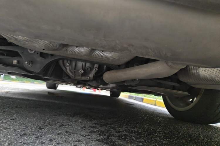 Used BMW 3 Series 2020 325Li First Edition Chassis Rear