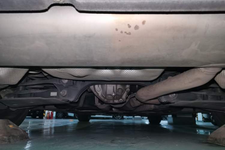Used BMW 3 Series 2020 325Li First Edition Chassis Rear