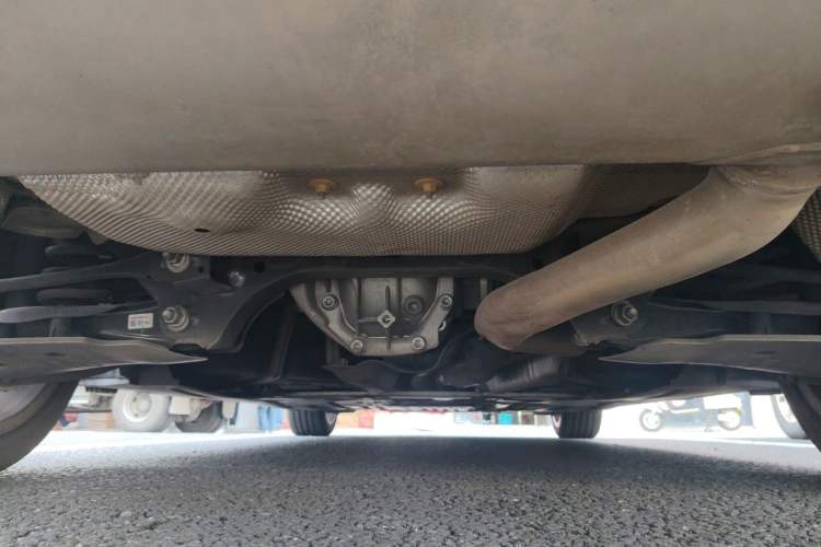 Used BMW 3 Series 2020 325Li First Edition Chassis Rear