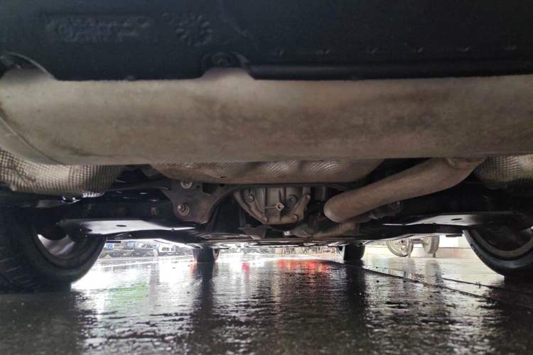 Used BMW 3 Series 2020 325Li First Edition Chassis Rear
