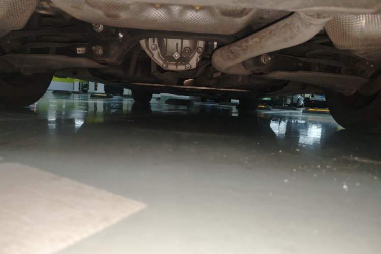 Used BMW 3 Series 2020 325Li First Edition Chassis Rear
