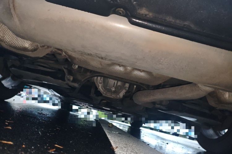 Used BMW 3 Series 2020 325i M Sport Package Chassis Rear