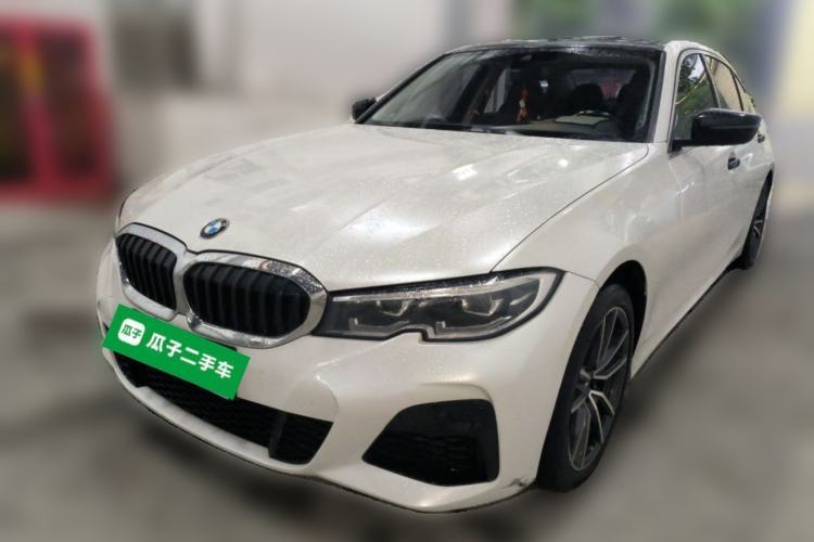 Used BMW 3 Series 2020 325Li M Sport Package Guazi used car, China used car export, Used car for sale, Used  cars, Cheapest cars for sale