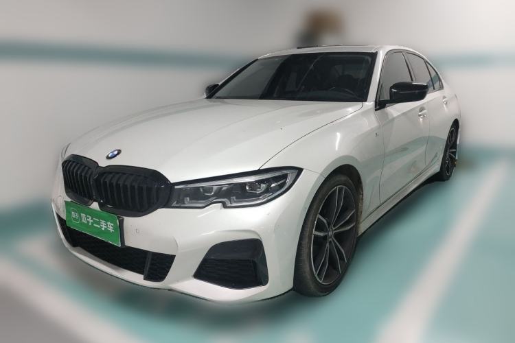 Used BMW 3 Series 2020 Restyled 325i M Sport Night Edition Package Guazi used car, China used car export, Used car for sale, Used  cars, Cheapest cars for sale