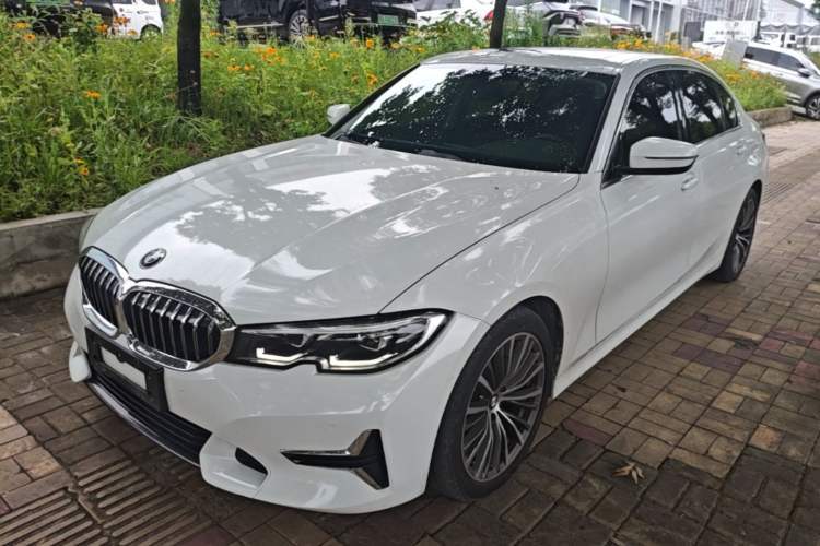 Used BMW 3 Series 2020 325Li First Edition Guazi used car, China used car export, Used car for sale, Used cars, Cheapest cars for sale
