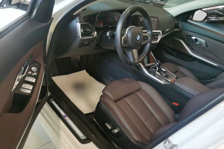 Used BMW 3 Series 2020 Restyled 325Li M Sport Package Driver Seat