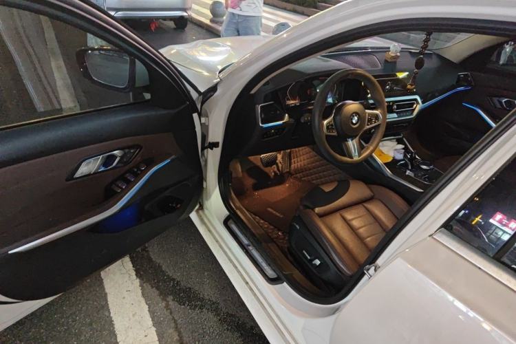 Used BMW 3 Series 2020 Restyled 325Li M Sport Package Driver Seat