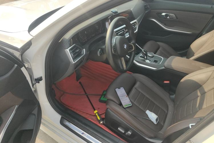 Used BMW 3 Series 2020 Facelifted 325i M Sport Package Driver Seat