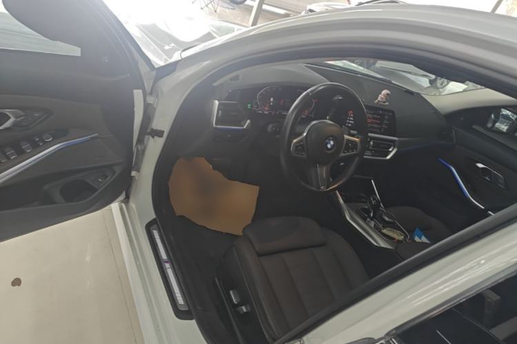 Used BMW 3 Series 2020 Facelifted 325Li M Sport Night Edition Package Driver Seat