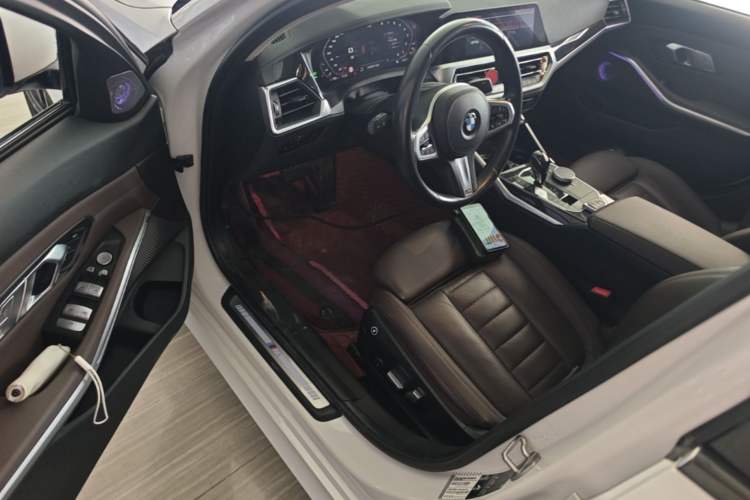 Used BMW 3 Series 2020 Restyled 325Li M Sport Package Driver Seat