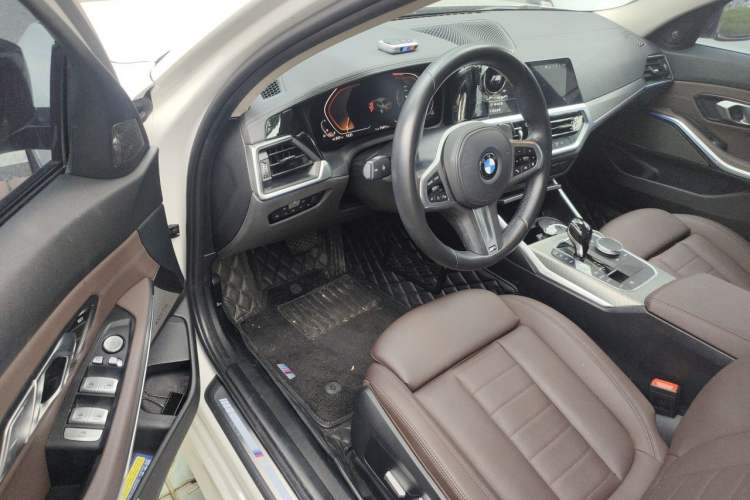 Used BMW 3 Series 2020 Facelifted 325Li M Sport Night Edition Package Driver Seat