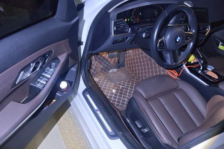 Used BMW 3 Series 2020 320Li M Sport Package Driver Seat