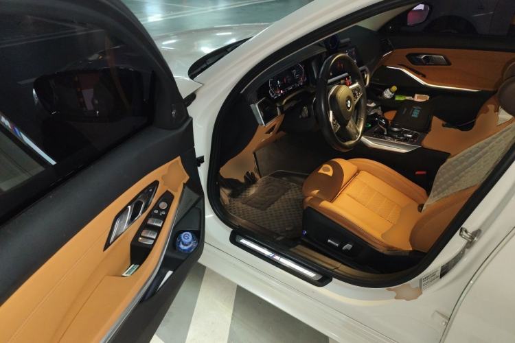 Used BMW 3 Series 2020 Facelifted 325Li M Sport Night Edition Package Driver Seat