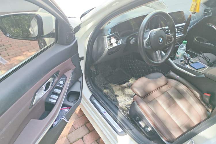 Used BMW 3 Series 2020 Facelifted 325i M Sport Package Driver Seat