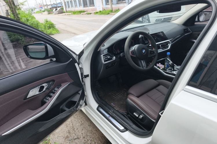 Used BMW 3 Series 2020 Restyled 325Li M Sport Package Driver Seat