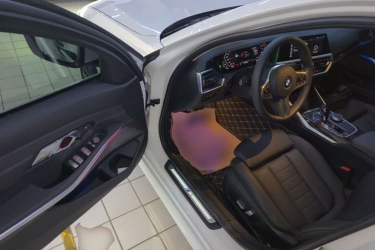 Used BMW 3 Series 2020 Restyled 325Li M Sport Package Driver Seat