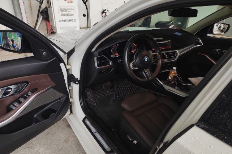 Used BMW 3 Series 2020 Facelifted 325Li M Sport Night Edition Package Driver Seat