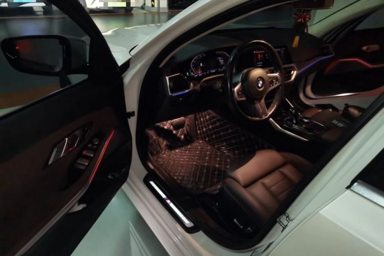 Used BMW 3 Series 2020 325Li M Sport Package Driver Seat