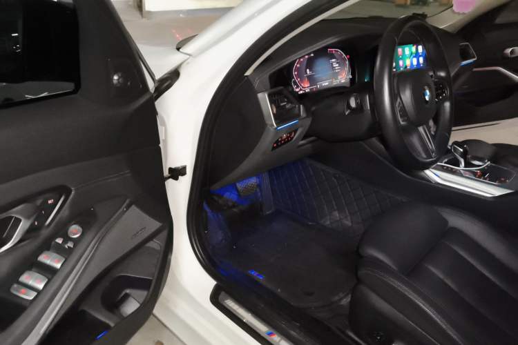 Used BMW 3 Series 2020 325Li M Sport Night Edition Package Driver Seat