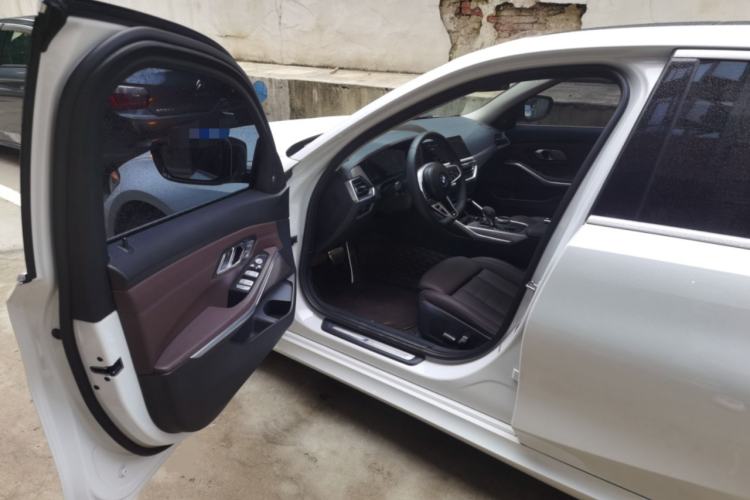 Used BMW 3 Series 2020 325Li M Sport Package Driver Seat