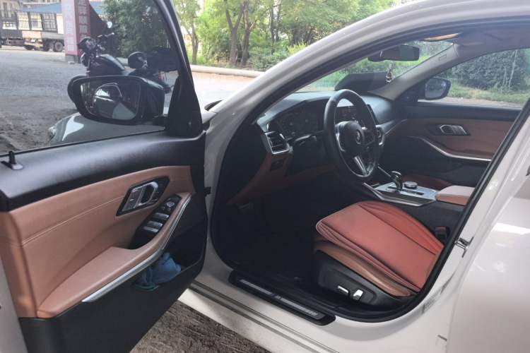 Used BMW 3 Series 2020 Restyled 325Li M Sport Package Driver Seat