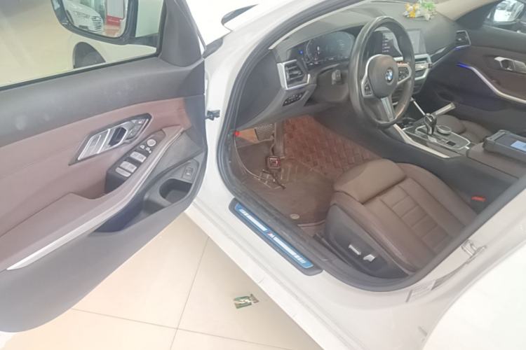 Used BMW 3 Series 2020 325Li M Sport Package Driver Seat