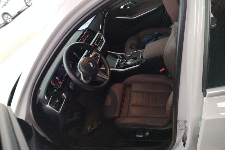 Used BMW 3 Series 2020 320Li M Sport Package Driver Seat