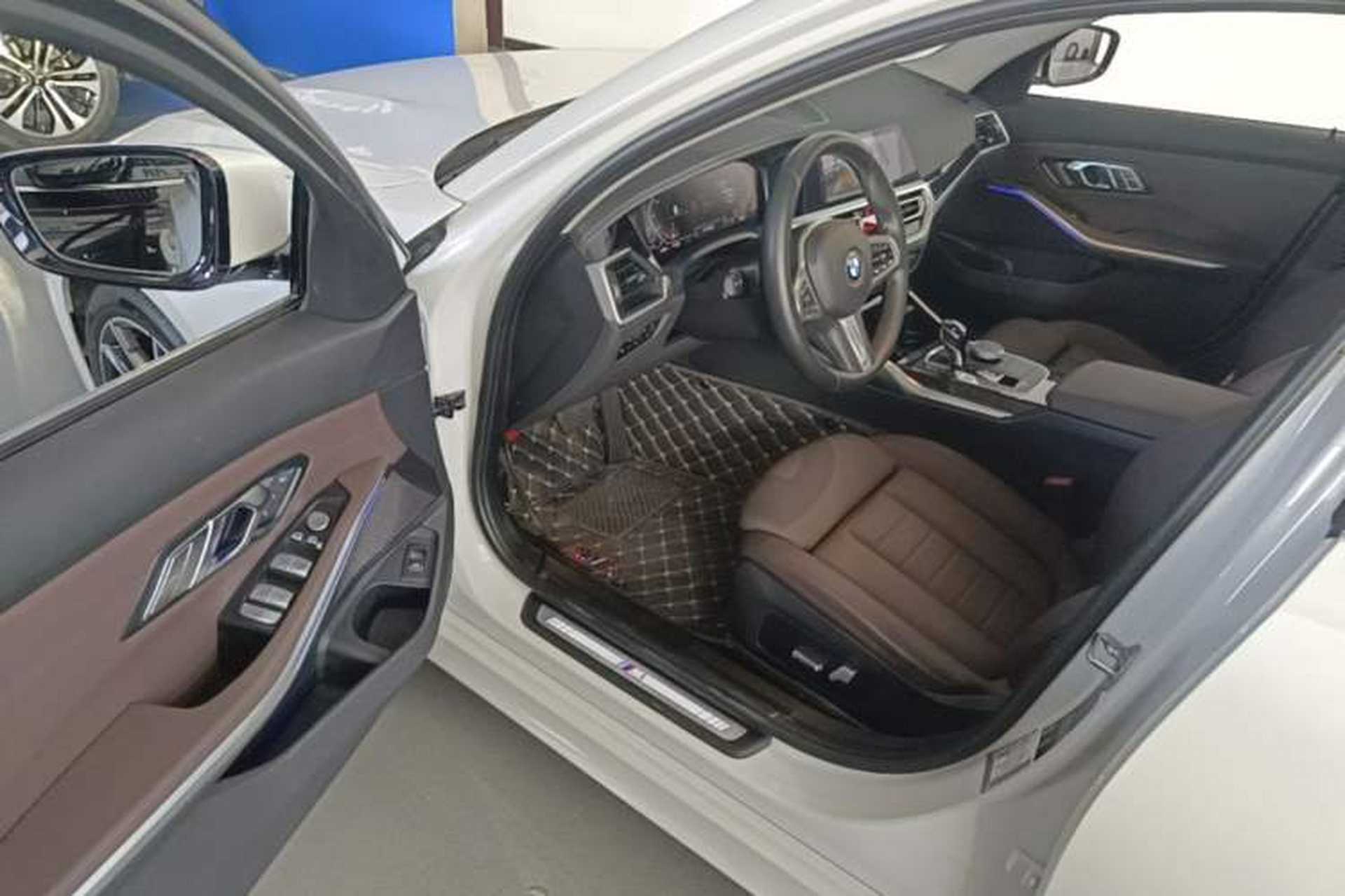 Used BMW 3 Series 2020 Restyled 325Li M Sport Package Driver Seat