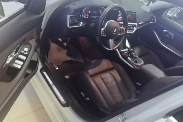 Used BMW 3 Series 2020 320Li M Sport Package Driver Seat