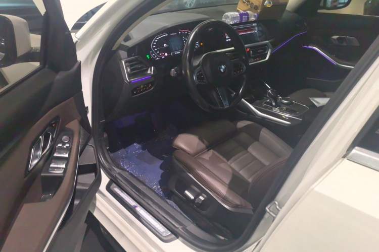 Used BMW 3 Series 2020 325Li M Sport Night Edition Package Driver Seat