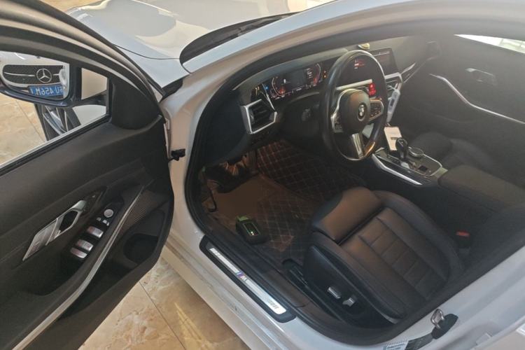 Used BMW 3 Series 2020 Restyled 325Li M Sport Package Driver Seat