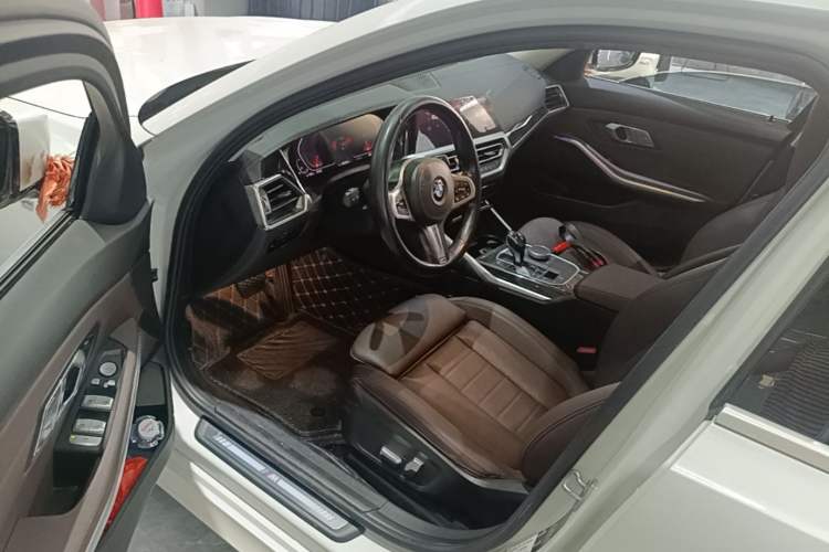 Used BMW 3 Series 2020 Restyled 325Li M Sport Package Driver Seat